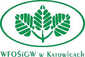 logo Wojewódzkiego Funduszu Ochrony Środowiska i Gospodarki Wodnej.